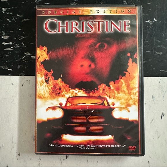 Other - ⭐️Christine Movie DVD